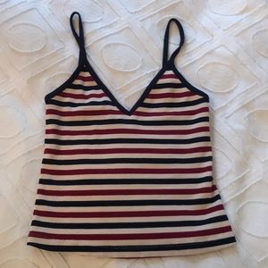 Brandy Striped Tank Top